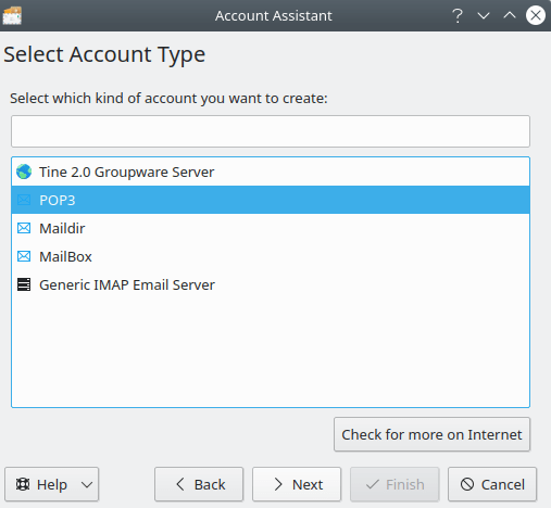 Account Wizard 2