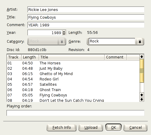 Der CD-Dateneditor